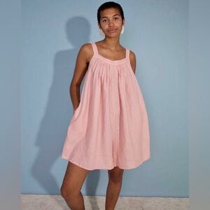 L.F. Markey Basic Linen Romper